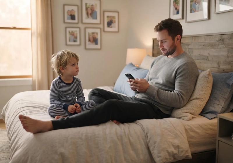 What your kid hears when you’re on your phone featured image
