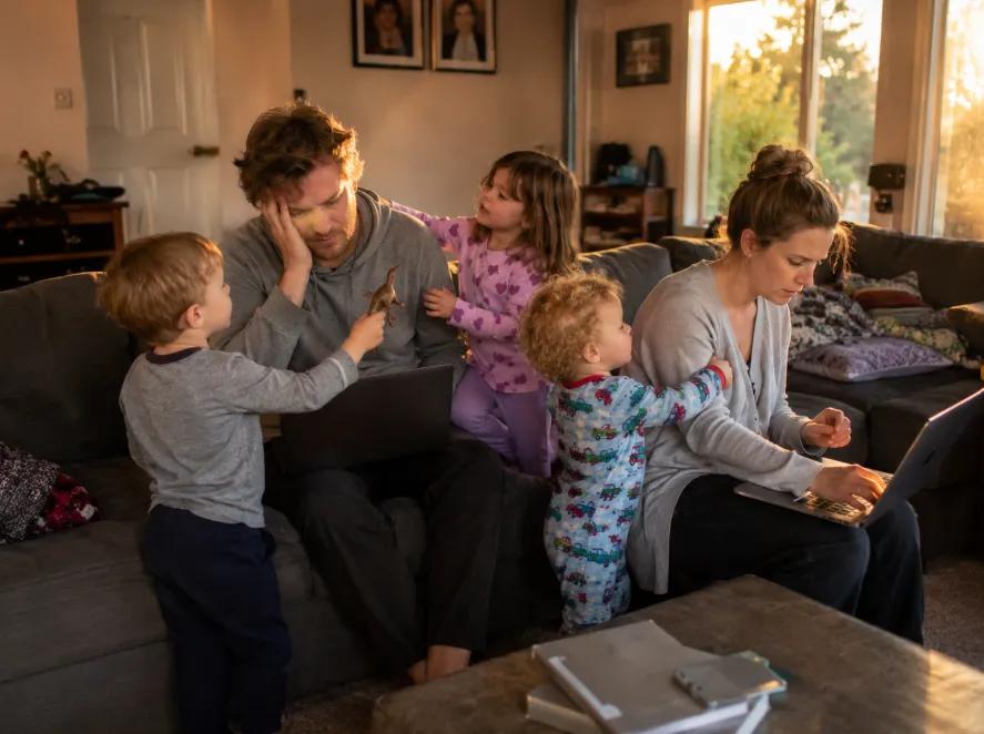 Why Some Parenting Routines Work — And Others Turn Into Daily Battles illustration