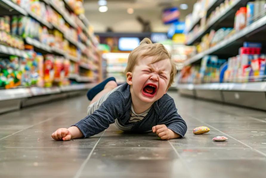 Toddler tantrums: what to do, how long they’re normal, and when it’s worth taking a closer look illustration