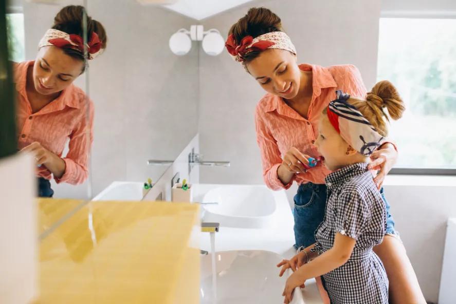 Routines that actually work: what is truly sustainable in daily life with children illustration