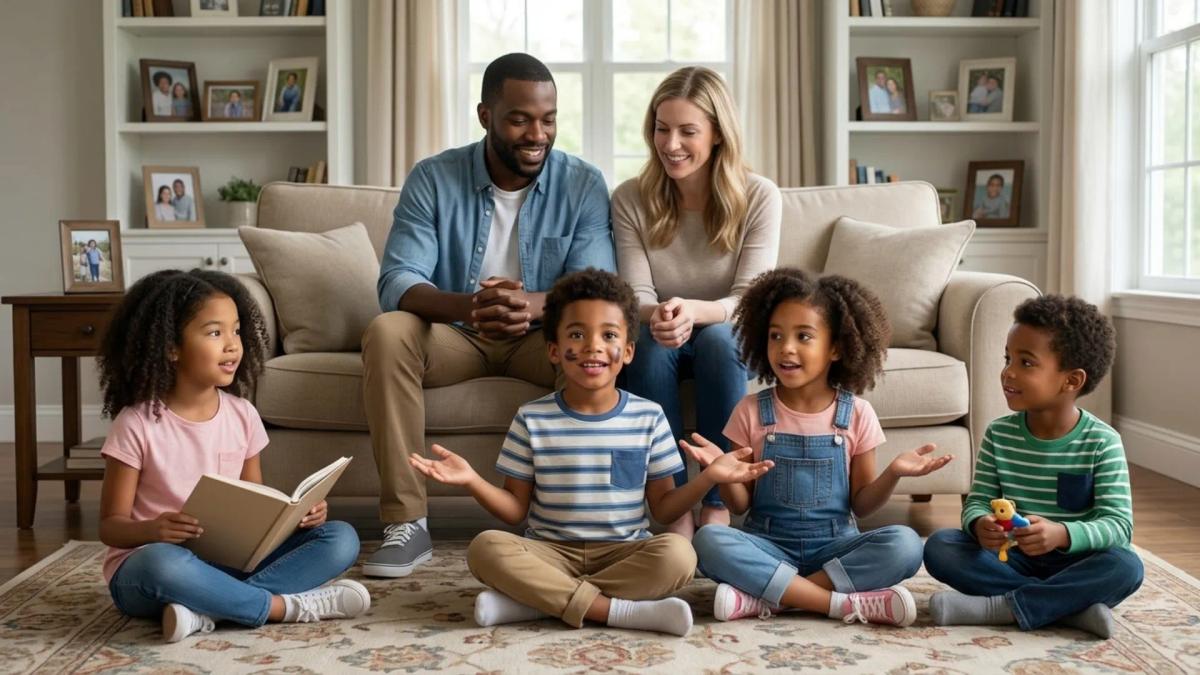 Special time with your kids individually can change everything. illustration