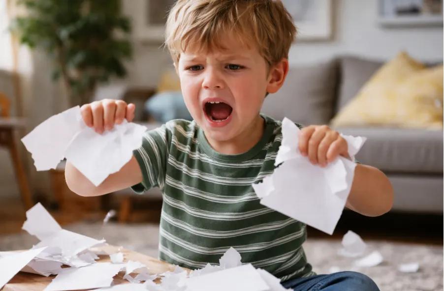 Toddler tantrums: what to do, how long they’re normal, and when it’s worth taking a closer look illustration