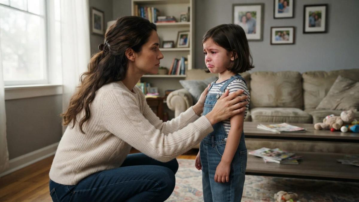 When your kid says “I hate you!”, what’s really happening underneath? illustration