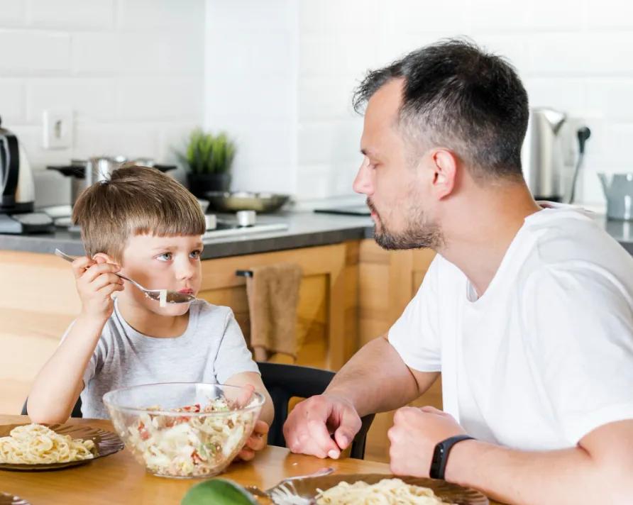 When Mealtimes Become Emotional Battlefields illustration