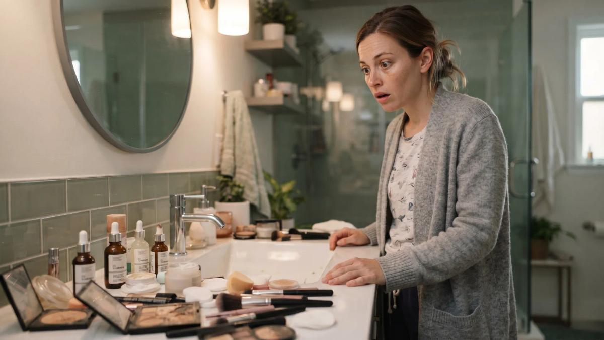 What ‘self-care’ actually looks like with young kids (it’s not bubble baths) illustration