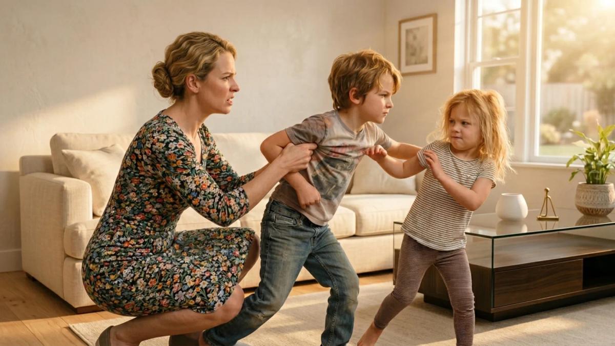 What to do when siblings fight over everything illustration