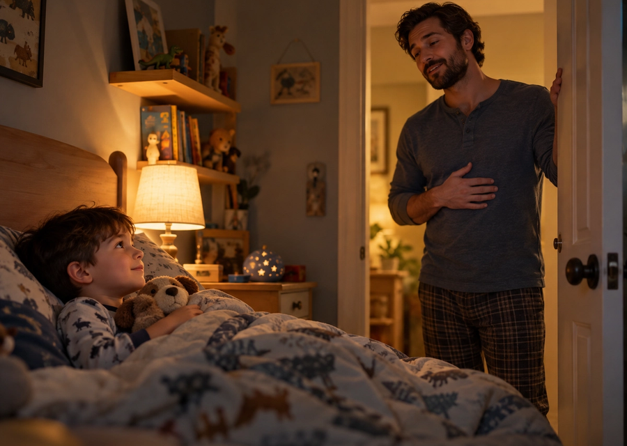 The Bedtime Song That Saved Our Evenings
