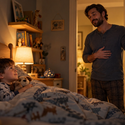 The Bedtime Song That Saved Our Evenings
