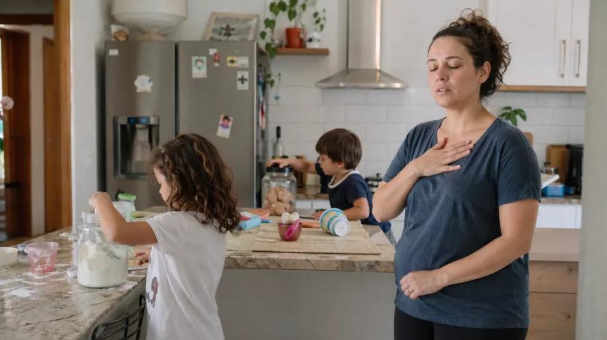The 10-second window that changes everything in parenting illustration