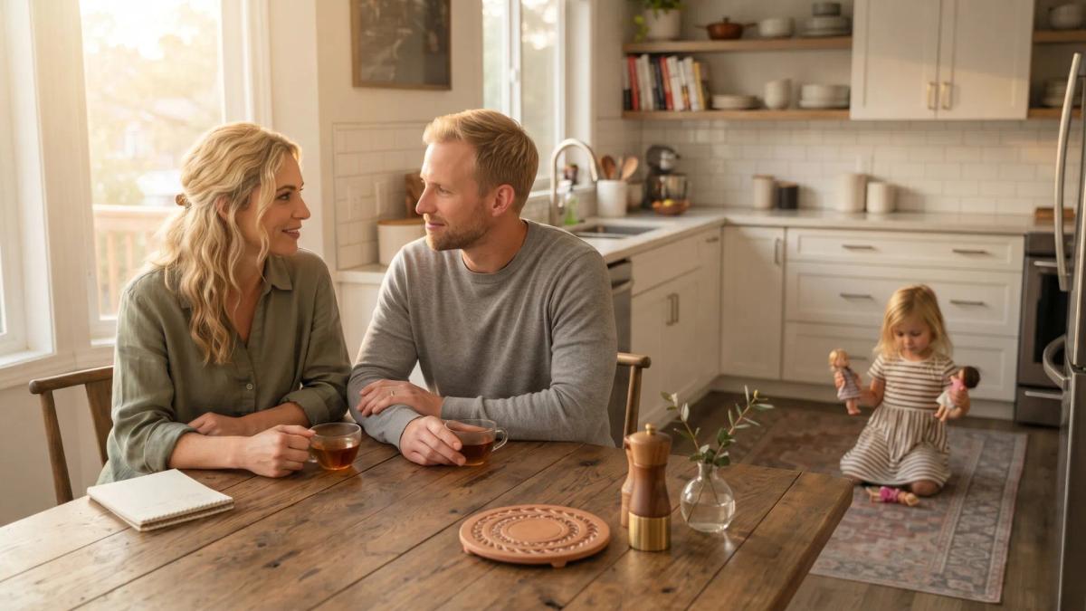 When one parent is the ‘fun one,’ and the other isn’t illustration