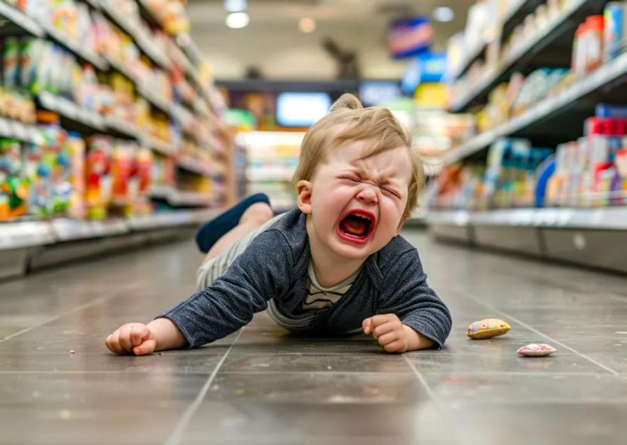 What To Do When Your Child Melts Down in Public