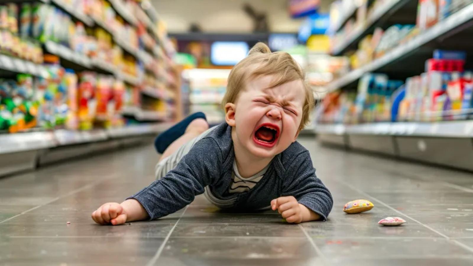 What To Do When Your Child Melts Down in Public featured image