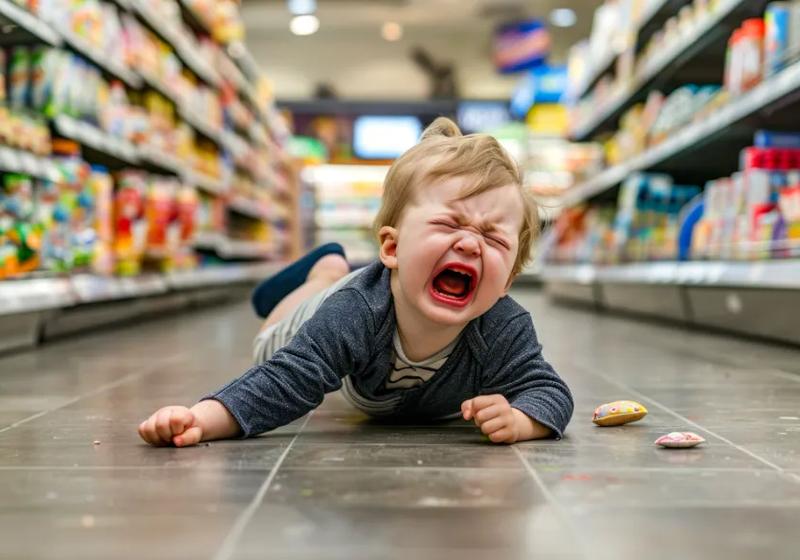 What To Do When Your Child Melts Down in Public featured image