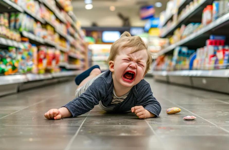 What To Do When Your Child Melts Down in Public featured image