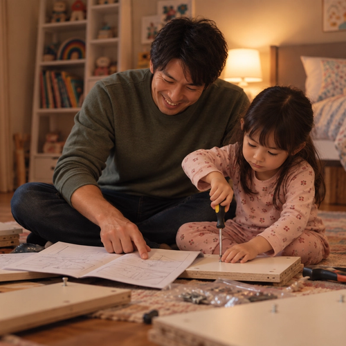 Formative Moments Are Built in Flat-Pack Furniture