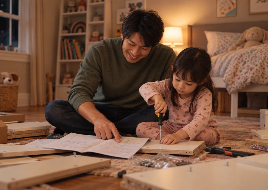 Formative Moments Are Built in Flat-Pack Furniture