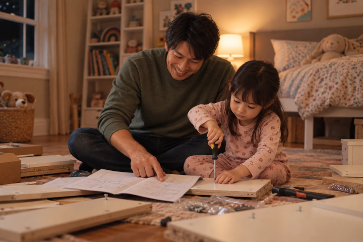 Formative Moments Are Built in Flat-Pack Furniture featured image