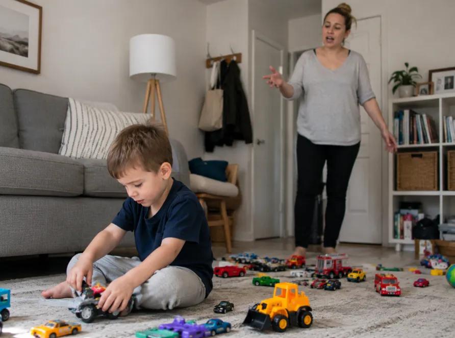 Why Does My Child Only Listen When I Yell? — And How to Break the Cycle Without the Guilt featured image