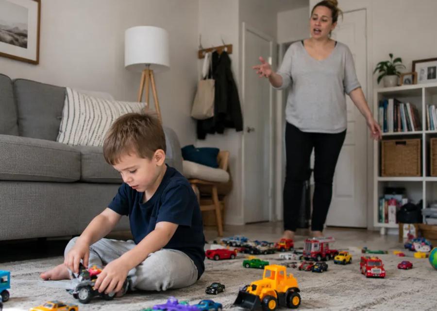 Why Does My Child Only Listen When I Yell? — And How to Break the Cycle Without the Guilt