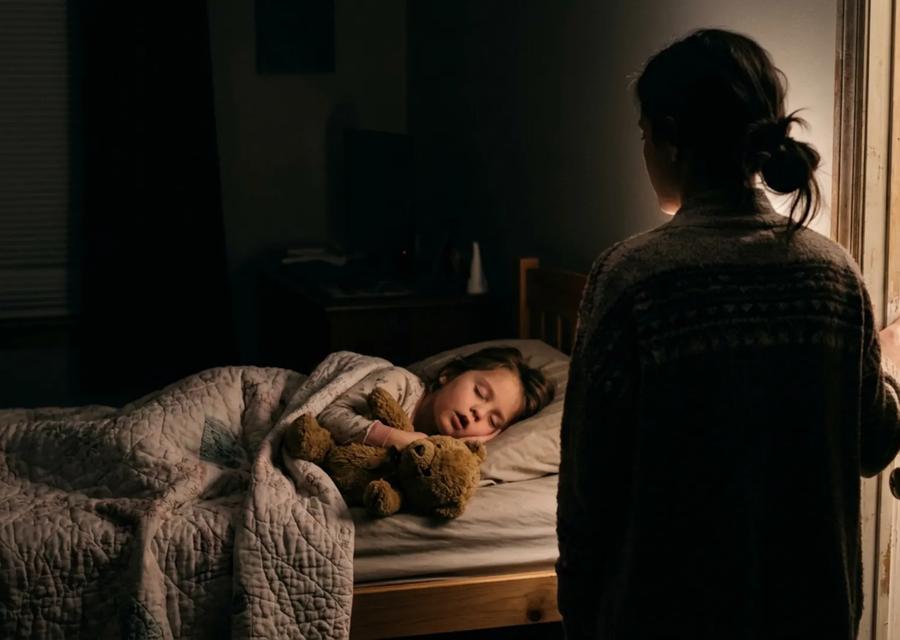 Bedtime conversations are the ones that really matter