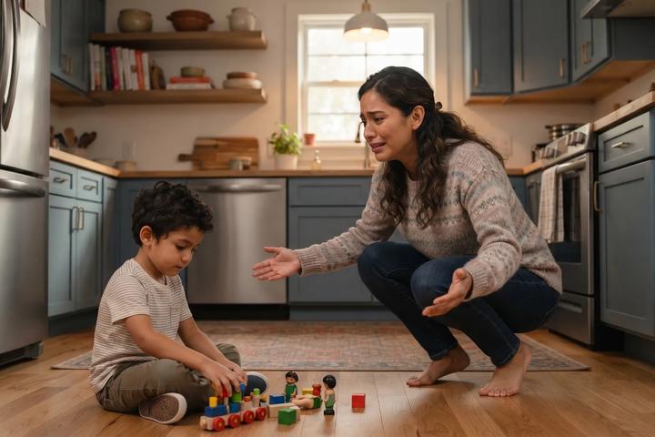 How to apologize to your kid without over-explaining featured image