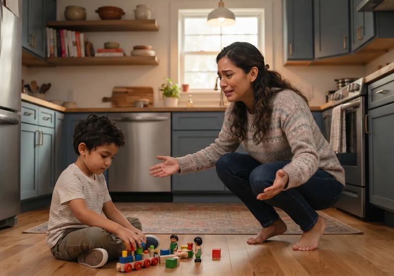 How to apologize to your kid without over-explaining featured image