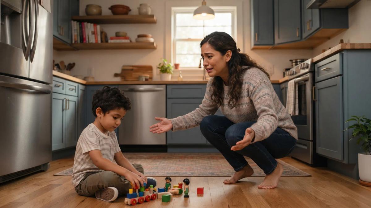 How to apologize to your kid without over-explaining featured image
