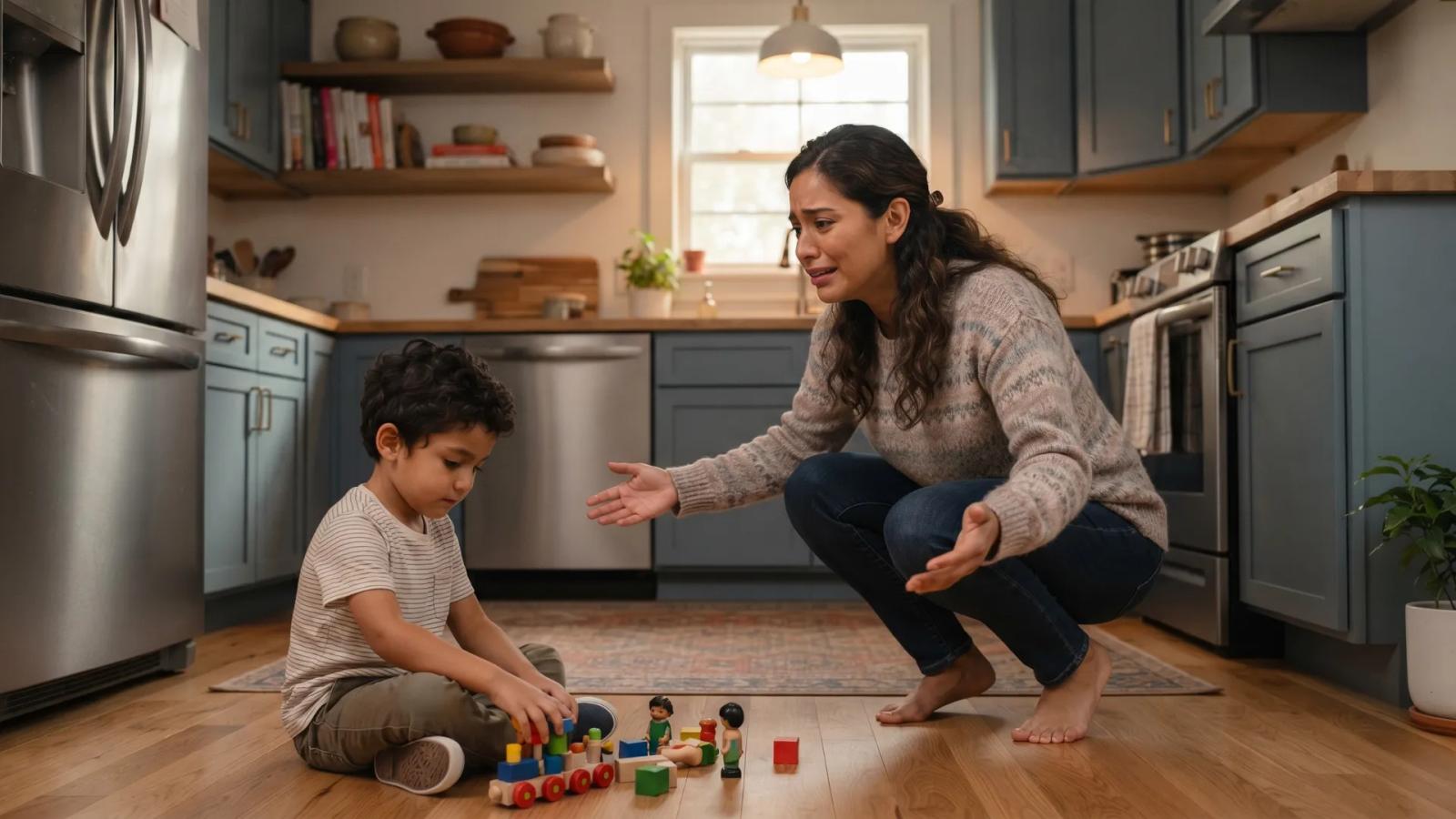 How to apologize to your kid without over-explaining featured image