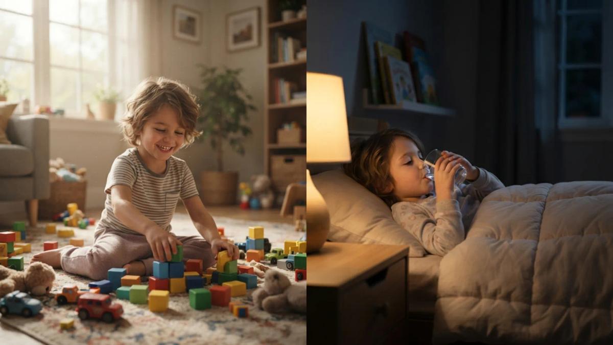 Bedtime conversations are the ones that really matter illustration