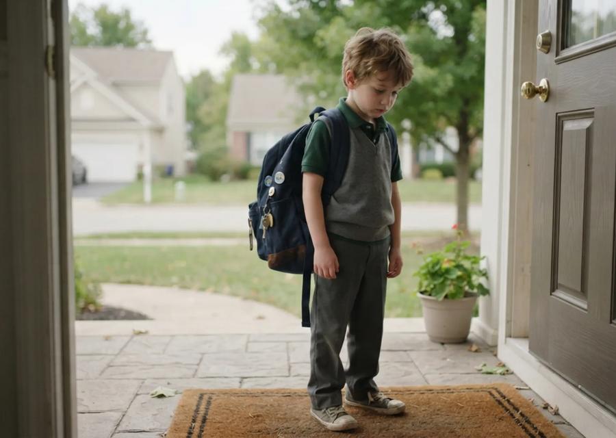The emotional weight of starting a new school