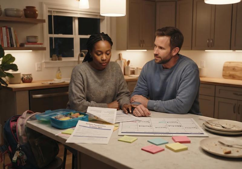 Parenting is changing my relationship with my partner. What should I do now? featured image