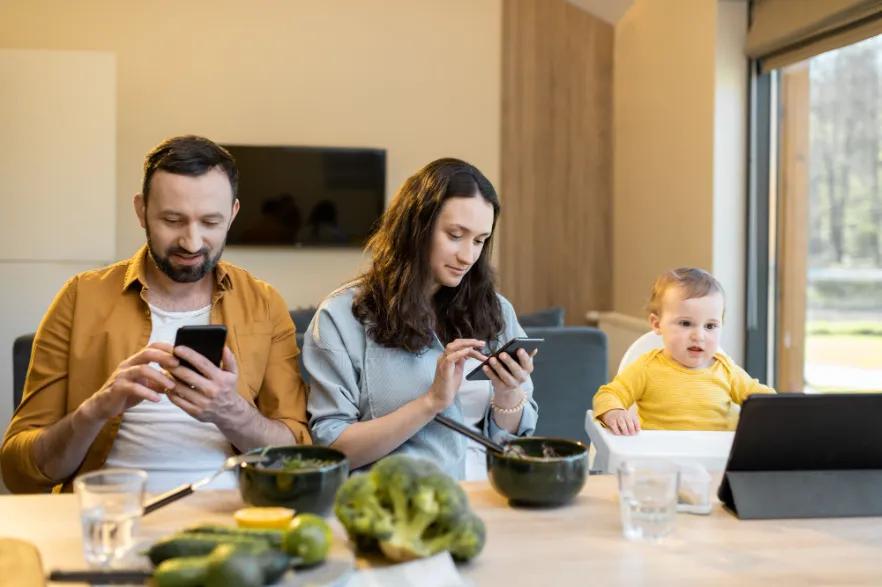When Mealtimes Become Emotional Battlefields illustration
