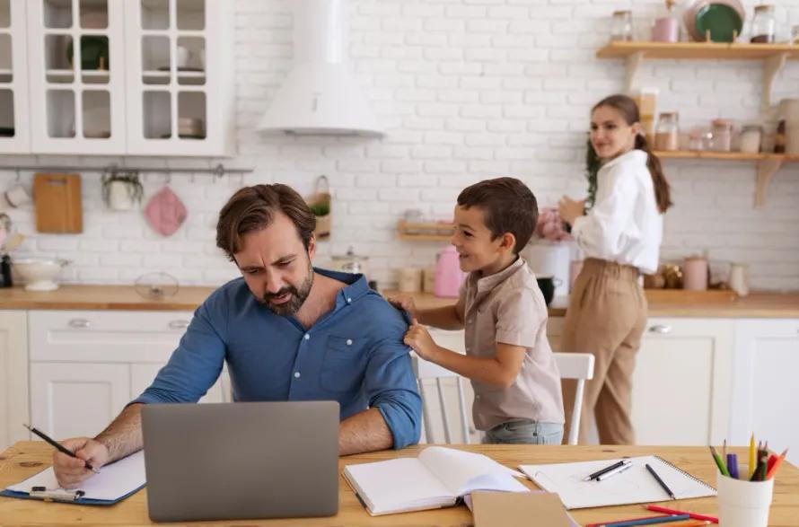 Routines that actually work: what is truly sustainable in daily life with children illustration