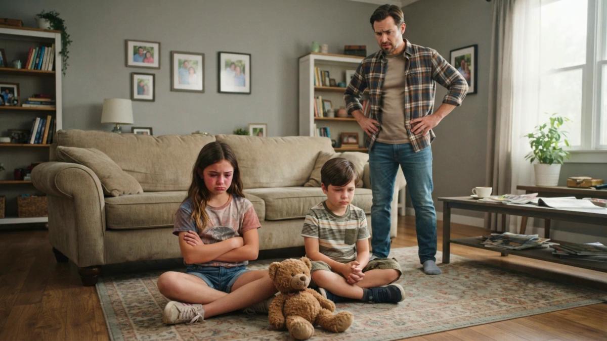 What to do when siblings fight over everything illustration