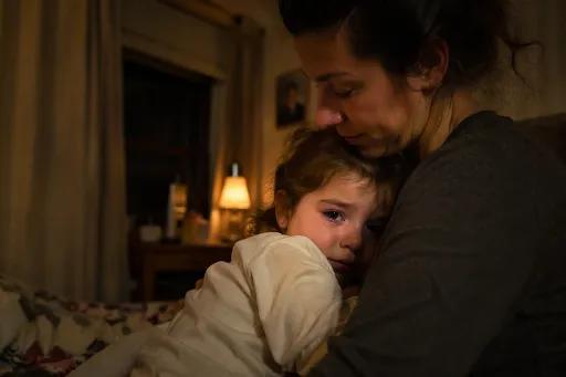 My child does not sleep well at night: what to do at each stage of childhood illustration