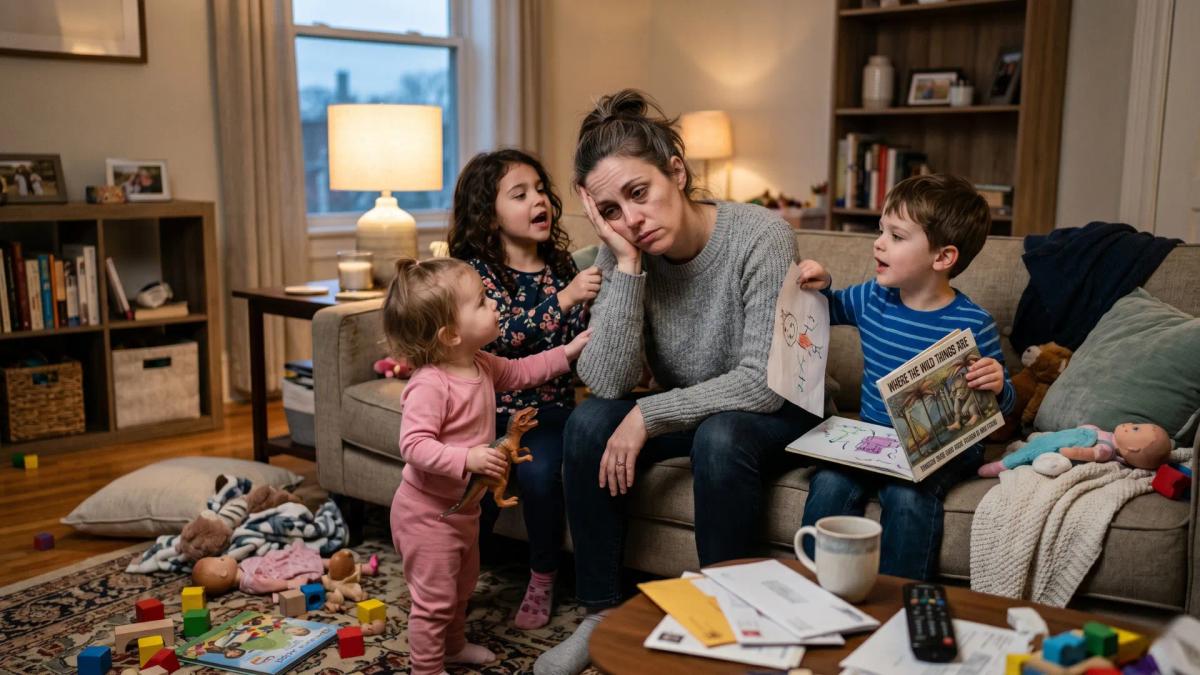 The parent burnout nobody calls burnout. featured image