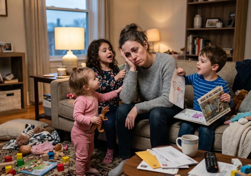 The parent burnout nobody calls burnout. featured image