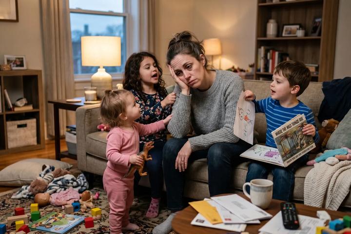 The parent burnout nobody calls burnout. featured image