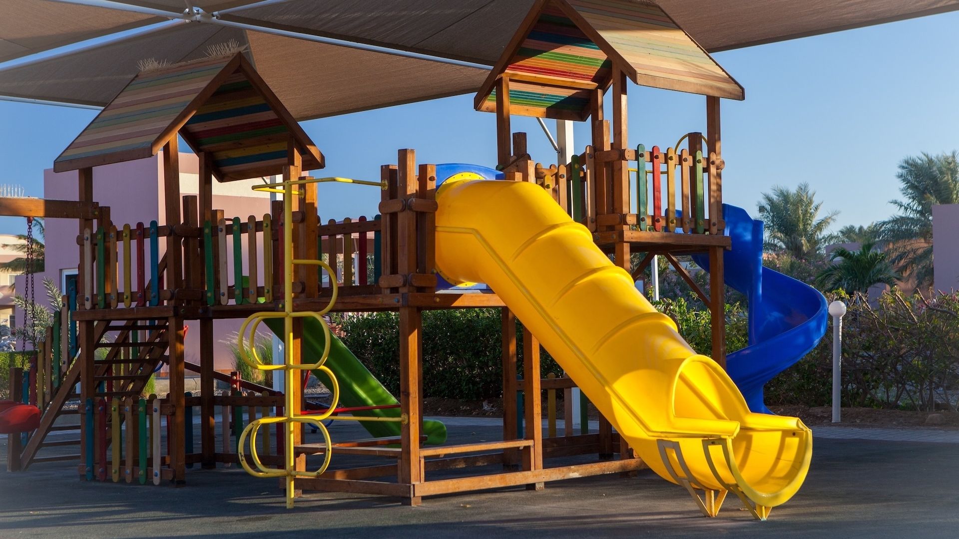 Aires de jeux extérieurs