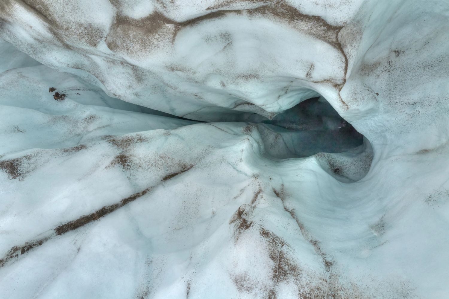 Glacier Ice — Iceland