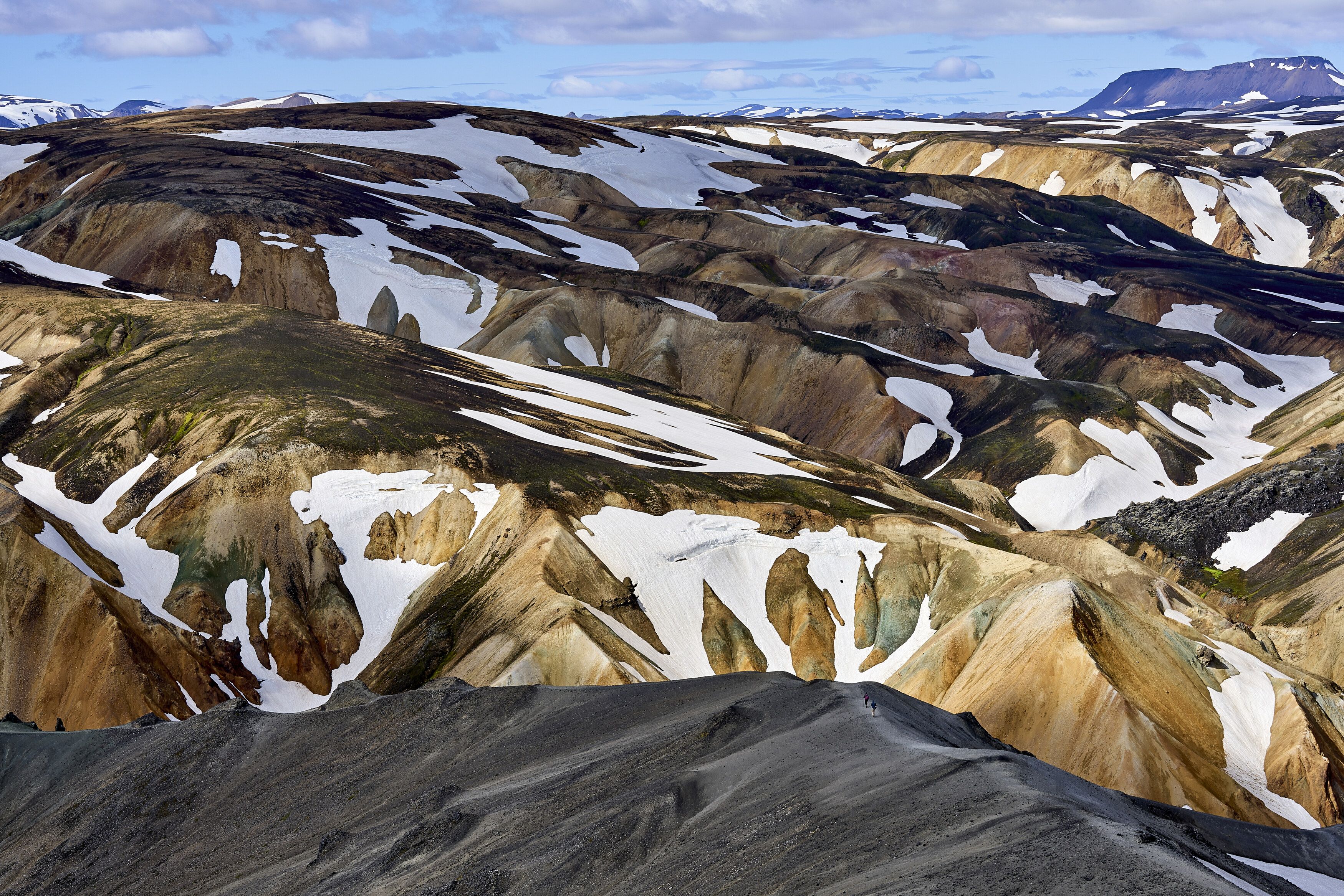 Rhyolite — Rhyolite ridges