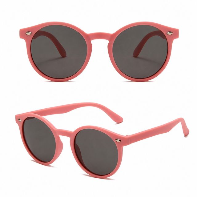 Round TPEE Polarized Sunglasses for Kids DMKIDS-S5009