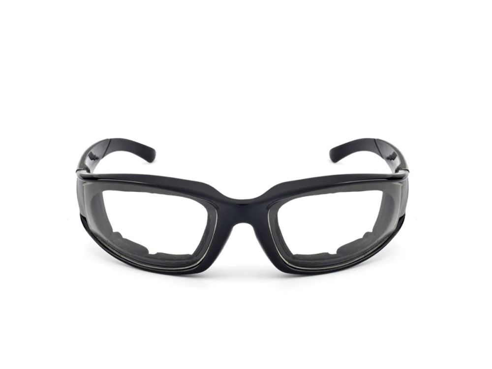 Clear lens option for customized eyewear