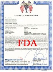 Low-resolution preview of an FDA registration document