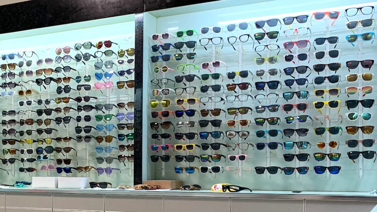 Existing sunglasses styles available for semi-custom programs