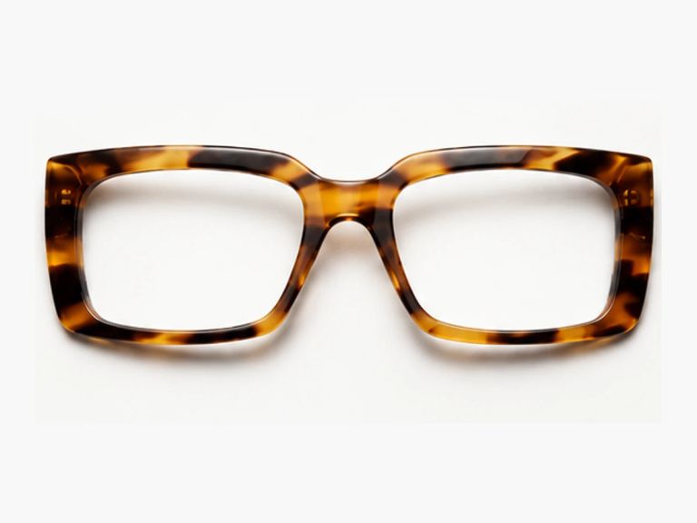 Tortoiseshell sunglasses front frame for customization
