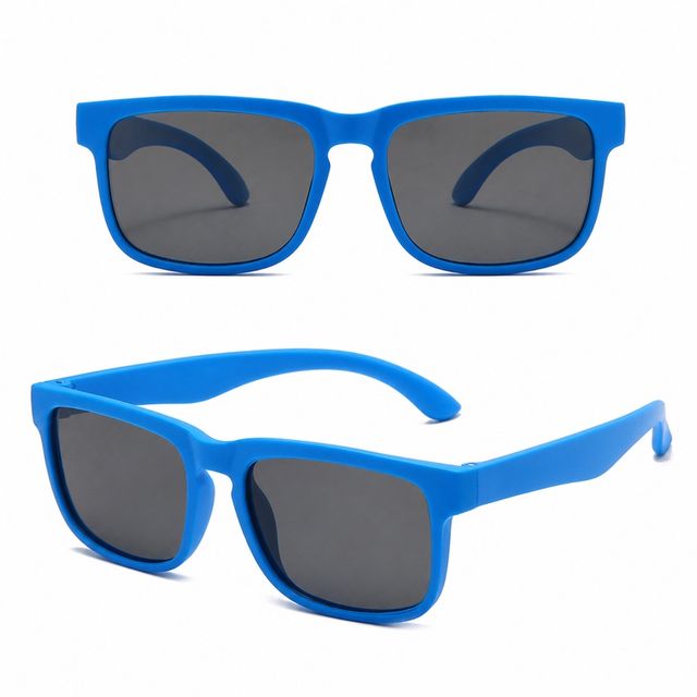 Square TPEE Polarized Sunglasses for Kids DMKIDS-S5012