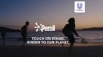 Persil Tough on stains, kinder to our planet