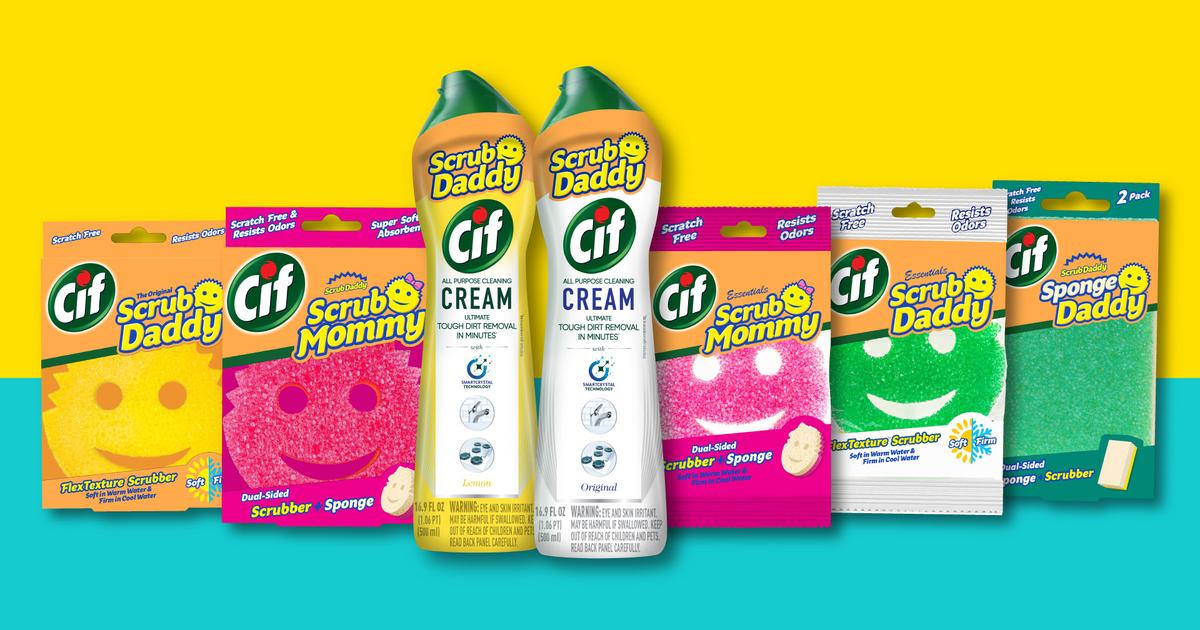 Cif and Scrub Daddy: a perfect partnership for growth