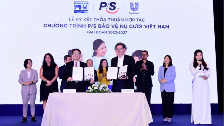 Unilever Việt Nam ký kết cùng VOSA đến 2027